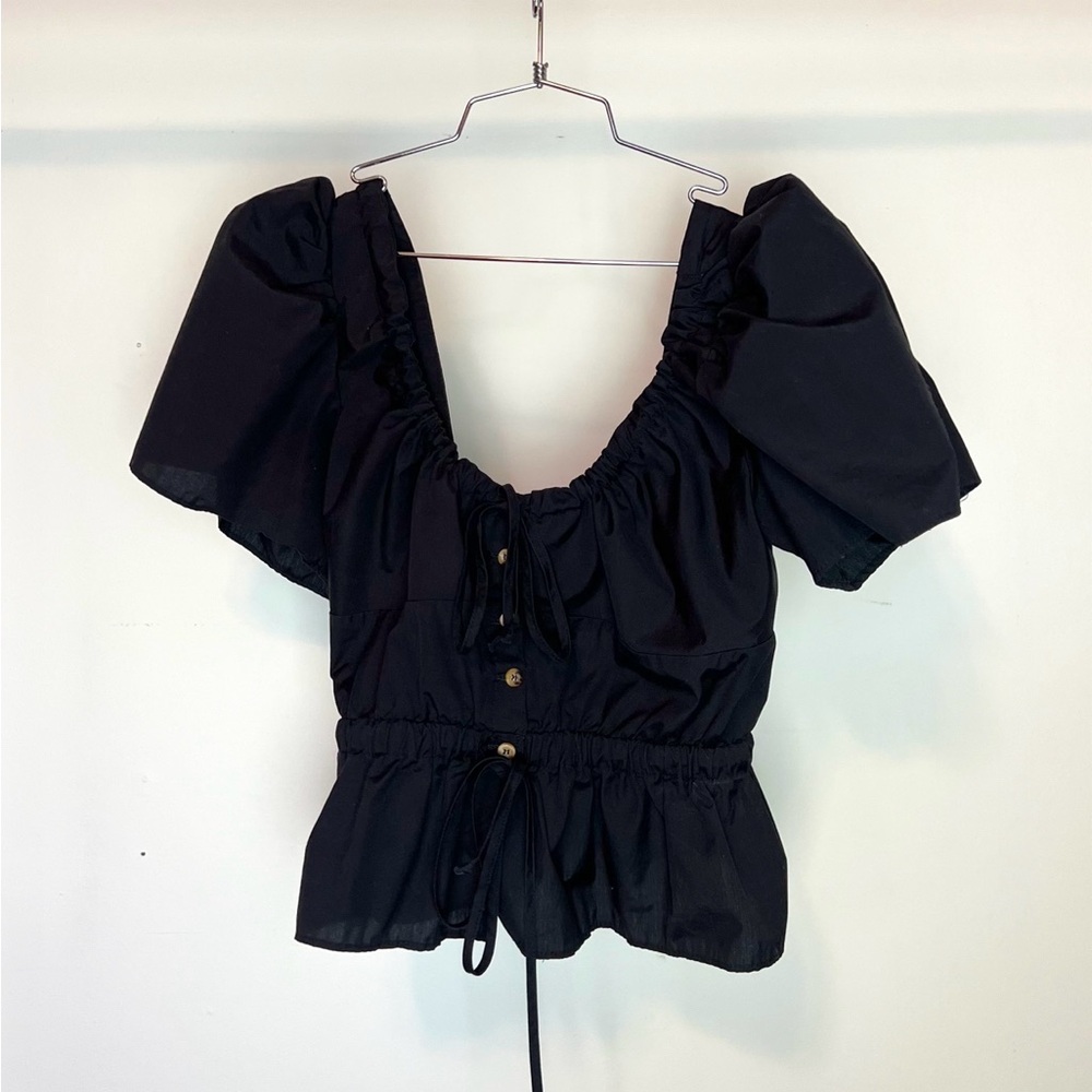 Ciao Lucia Black Enzio Top XS